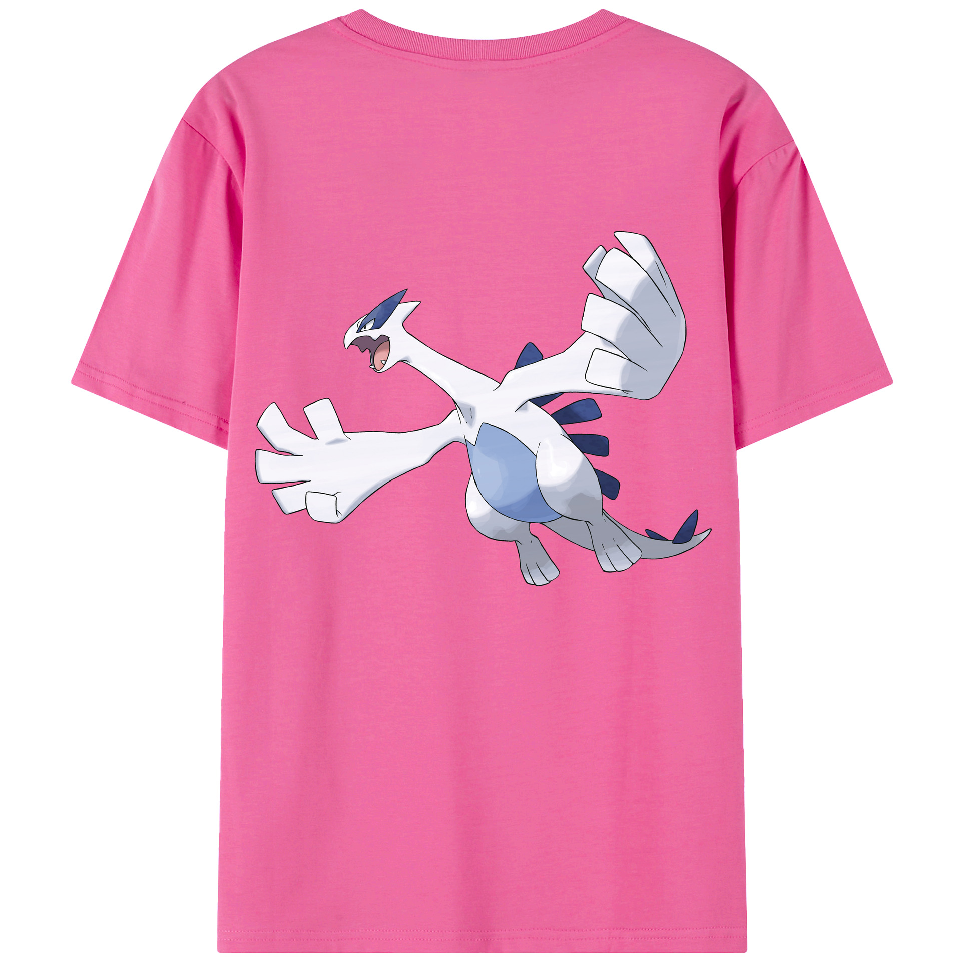 （画像用） ポケットモンスター Pokémon レディース半袖Tシャツ(バックプリント)